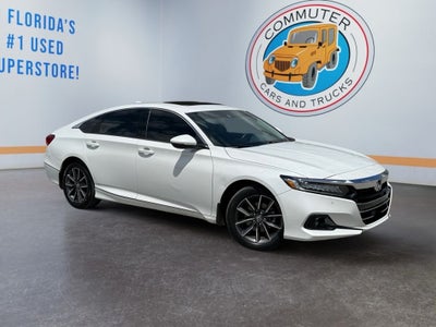 2022 Honda Accord EX-L