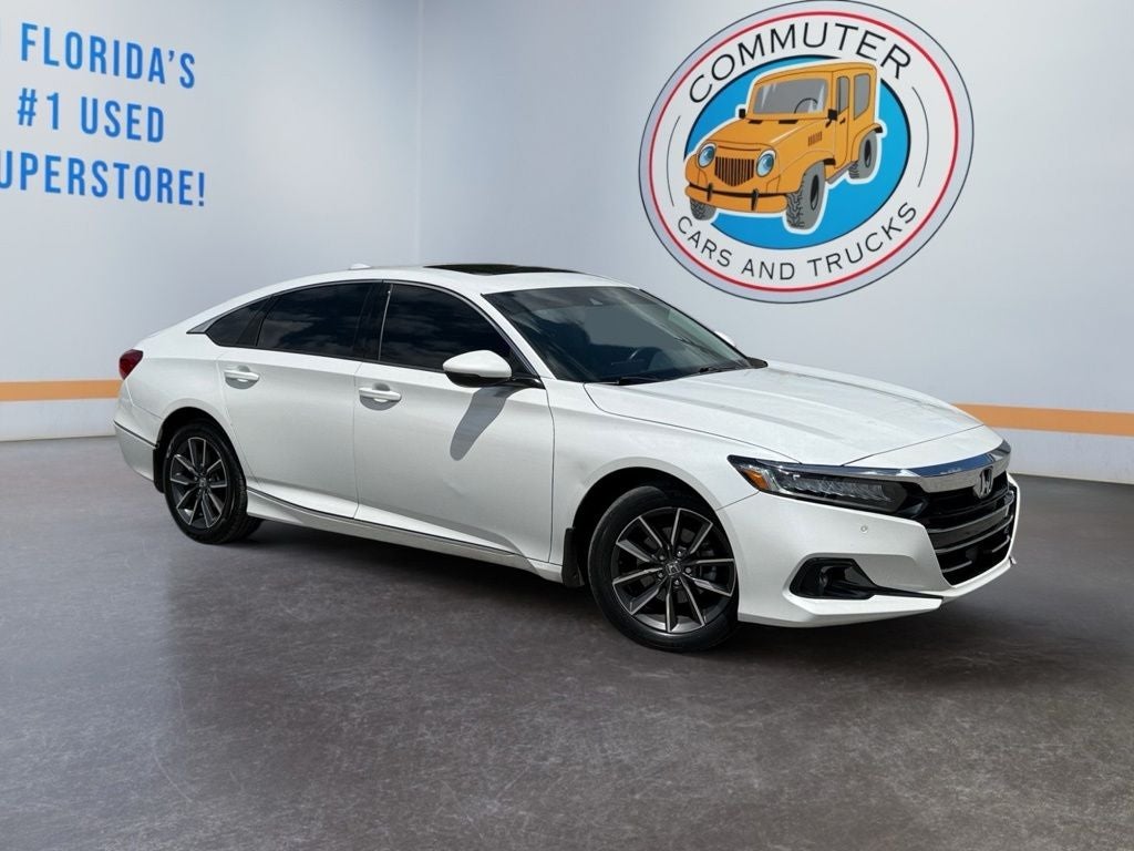 2022 Honda Accord EX-L