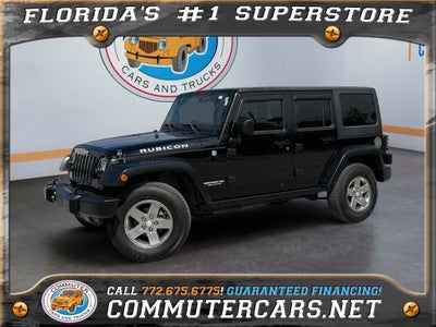 2011 Jeep Wrangler Unlimited Rubicon