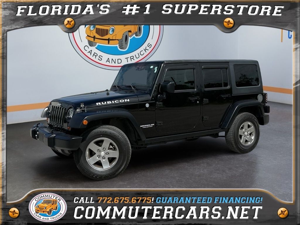 2011 Jeep Wrangler Unlimited Rubicon