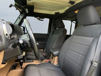 2011 Jeep Wrangler Unlimited Sahara