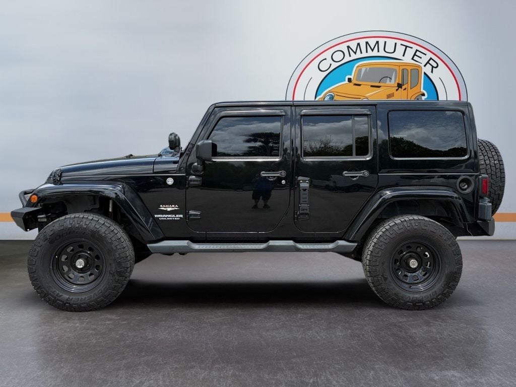 2011 Jeep Wrangler Unlimited Sahara