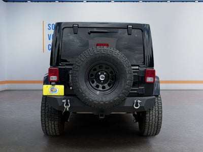 2011 Jeep Wrangler Unlimited Sahara