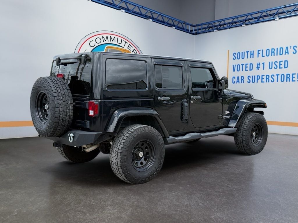 2011 Jeep Wrangler Unlimited Sahara
