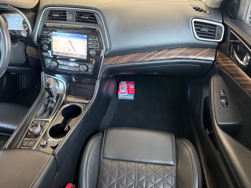 2016 Nissan Maxima Platinum