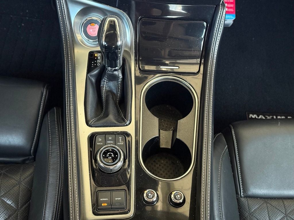2016 Nissan Maxima Platinum