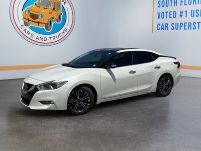 2016 Nissan Maxima Platinum