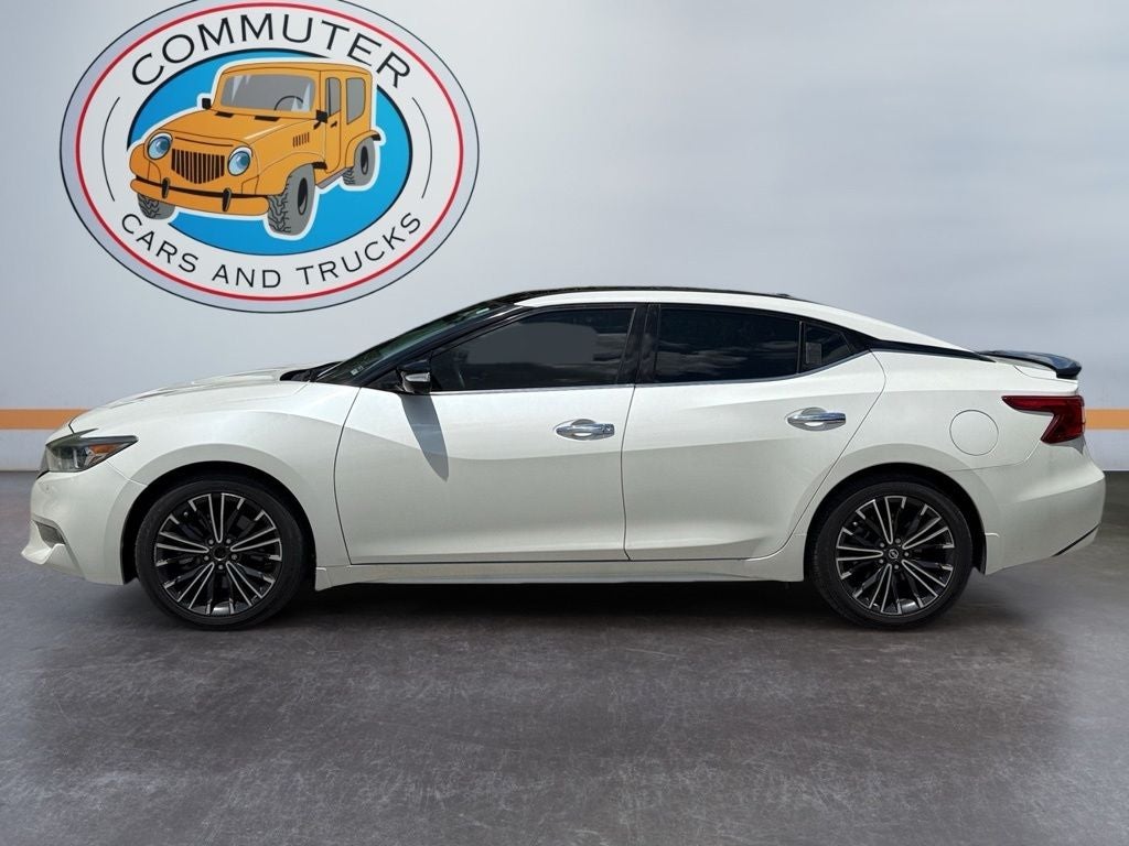 2016 Nissan Maxima Platinum