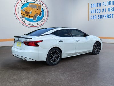 2016 Nissan Maxima Platinum