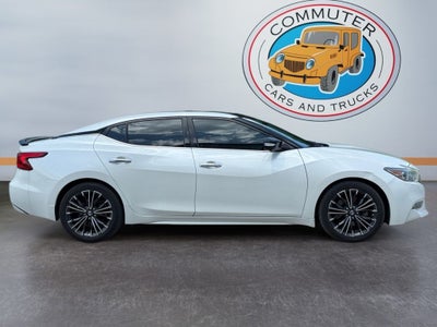 2016 Nissan Maxima Platinum
