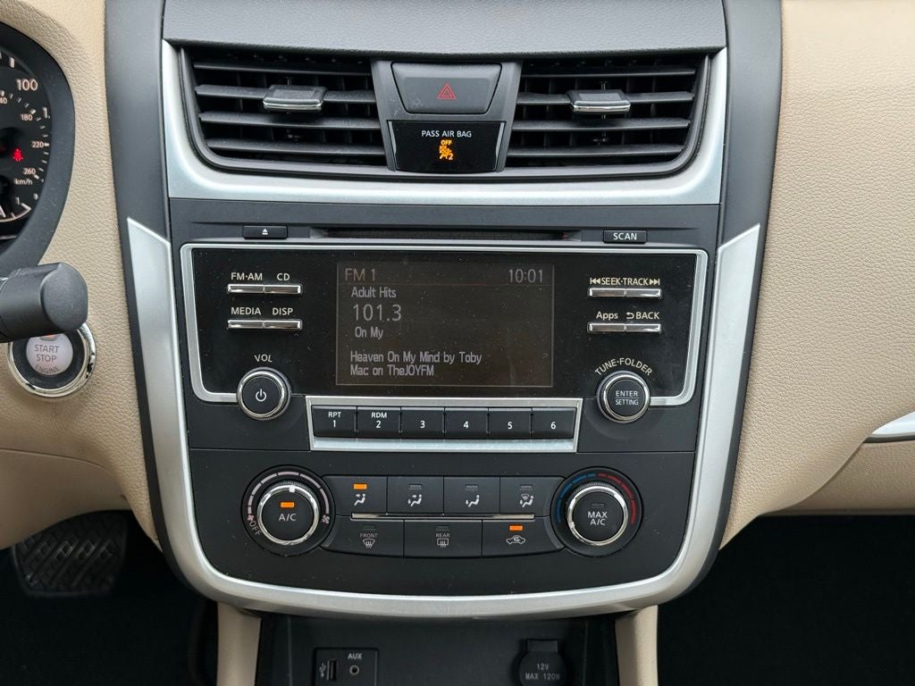2016 Nissan Altima 2.5 S