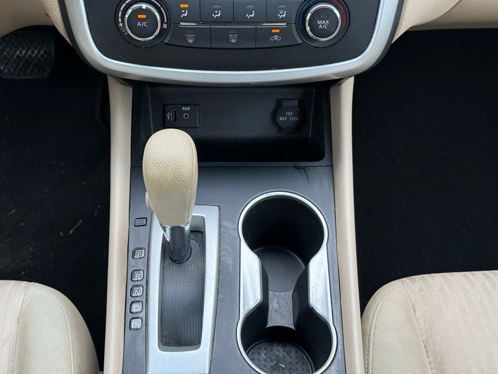 2016 Nissan Altima 2.5 S