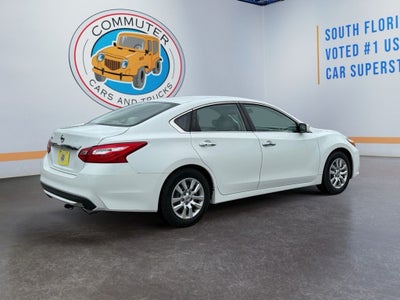 2016 Nissan Altima 2.5 S