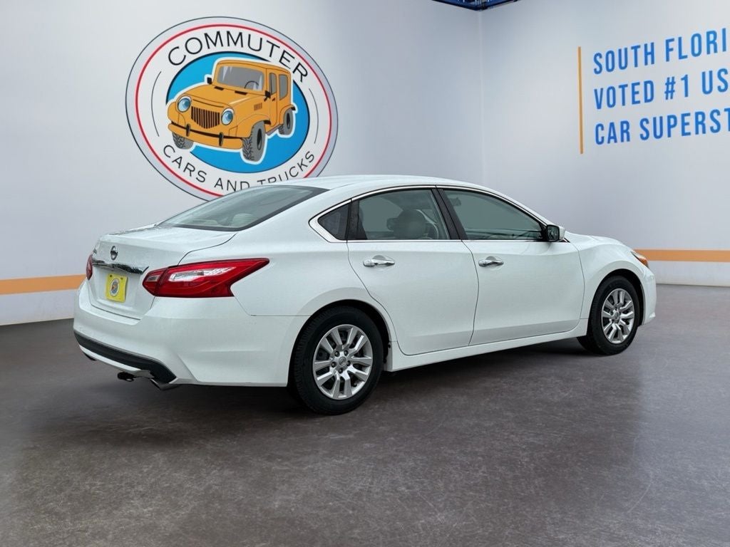 2016 Nissan Altima 2.5 S