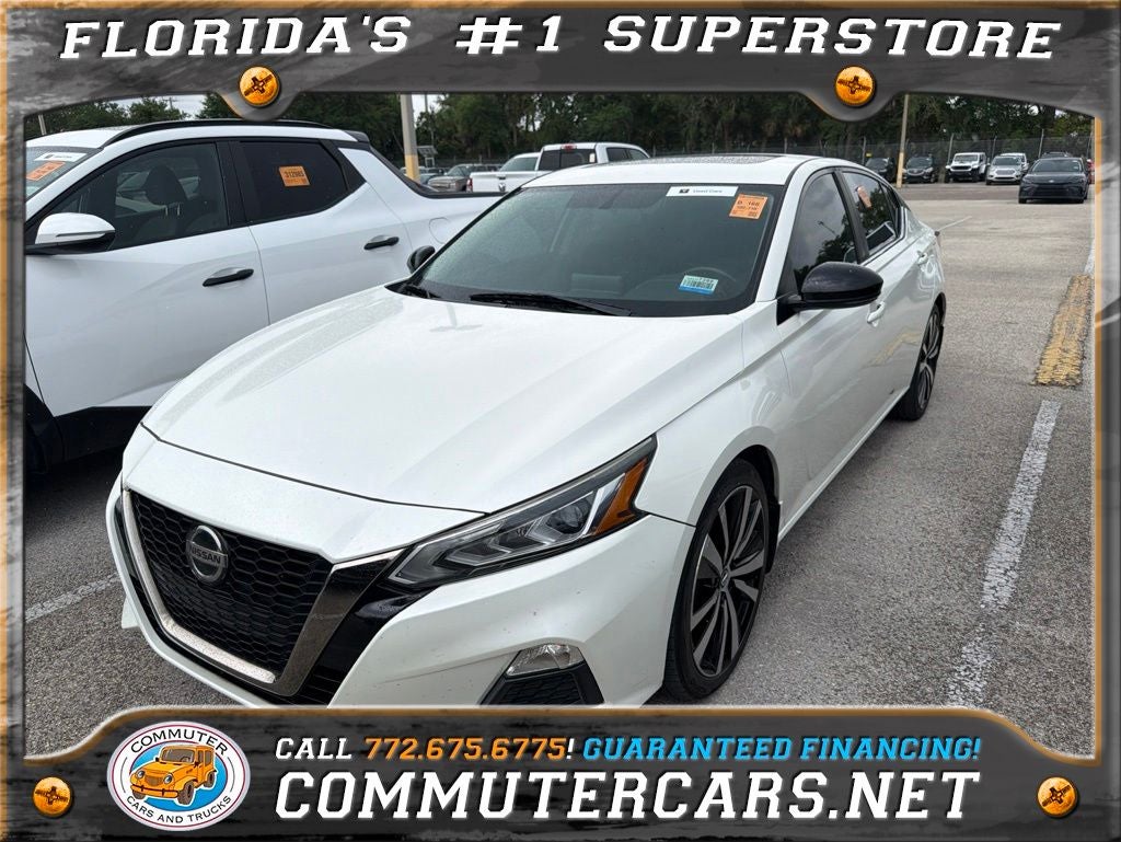 2019 Nissan Altima 2.5 SR