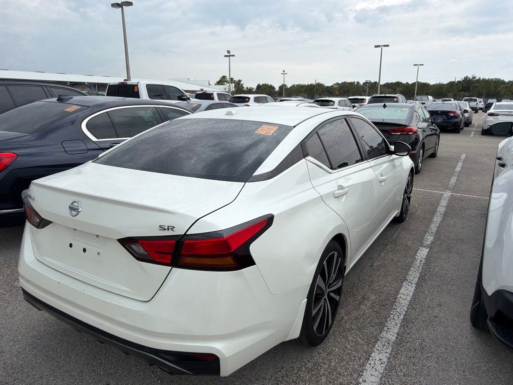 2019 Nissan Altima 2.5 SR