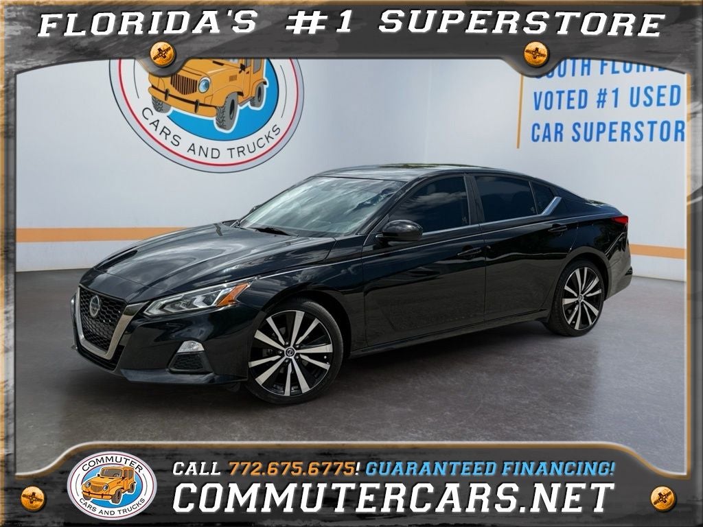 2021 Nissan Altima 2.5 SR