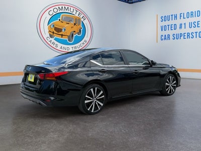 2021 Nissan Altima 2.5 SR