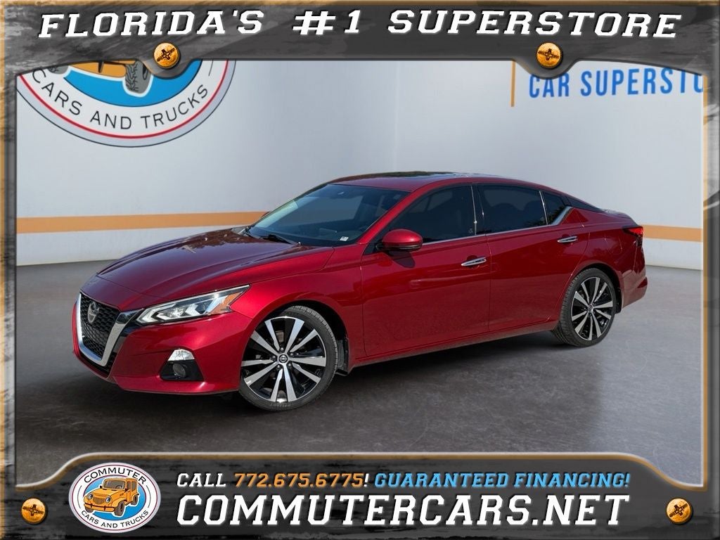 2020 Nissan Altima 2.5 Platinum