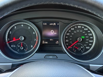 2018 Volkswagen Atlas 3.6L V6 SE