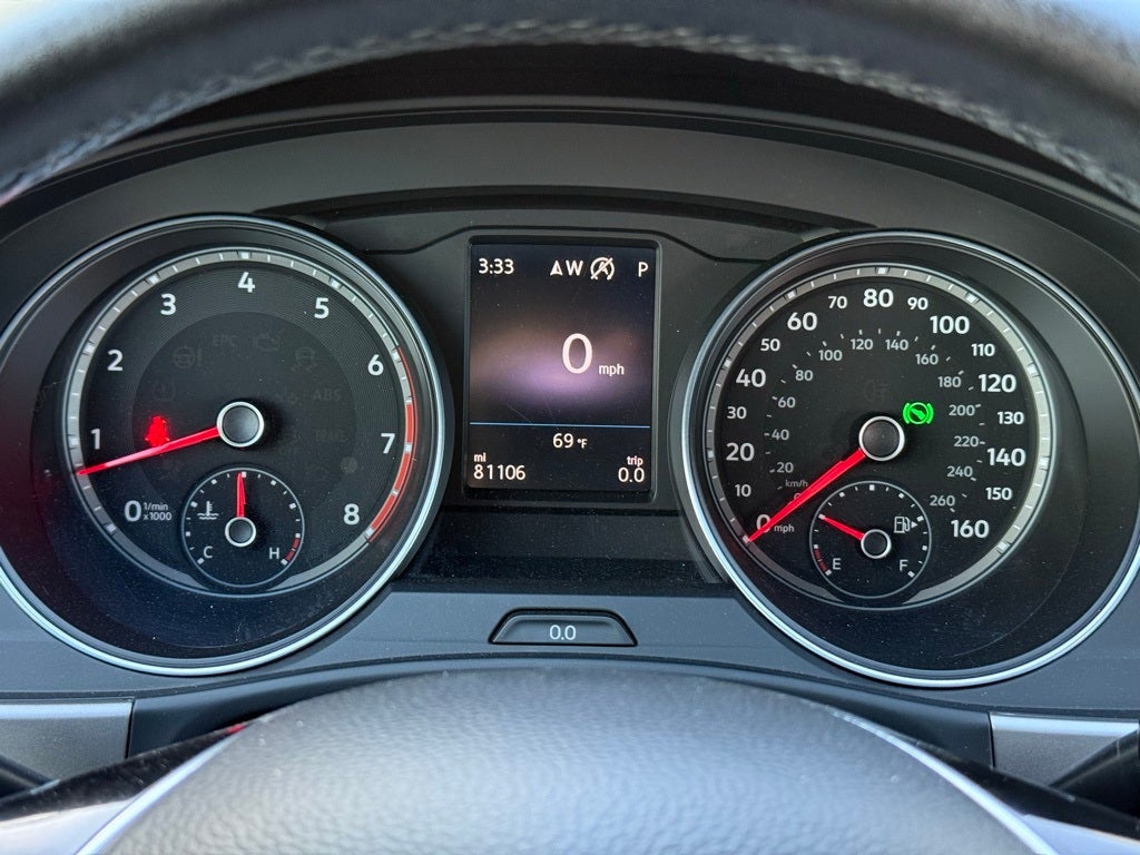 2018 Volkswagen Atlas 3.6L V6 SE