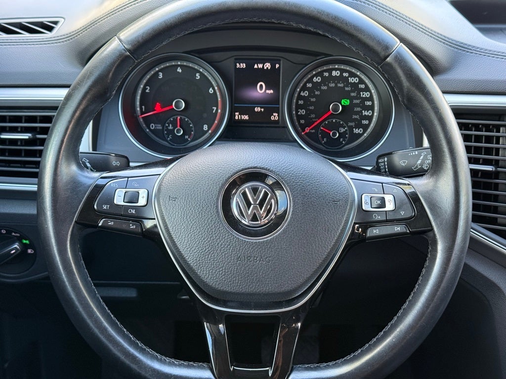 2018 Volkswagen Atlas 3.6L V6 SE