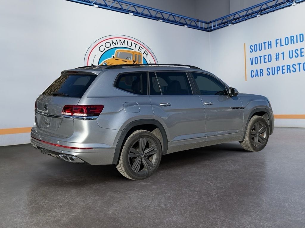 2021 Volkswagen Atlas 3.6L V6 SE w/Technology R-Line
