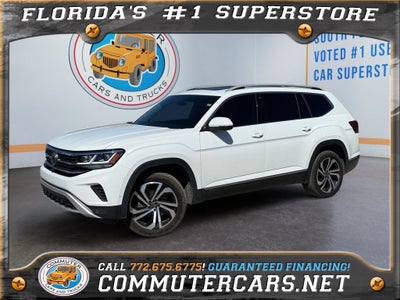 2021 Volkswagen Atlas 2.0T SEL Premium