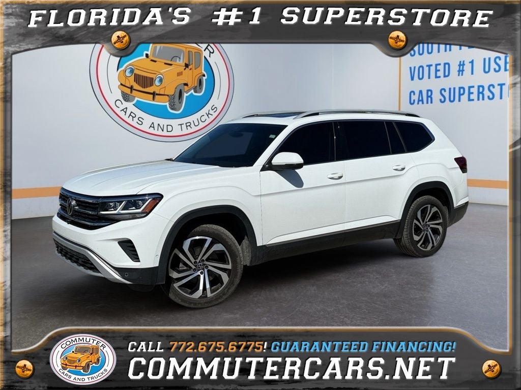 2021 Volkswagen Atlas 2.0T SEL Premium