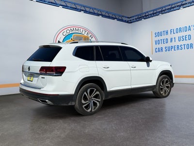 2021 Volkswagen Atlas 2.0T SEL Premium