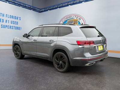 2022 Volkswagen Atlas 3.6L V6 SE w/Technology