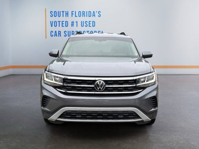 2022 Volkswagen Atlas 3.6L V6 SE w/Technology