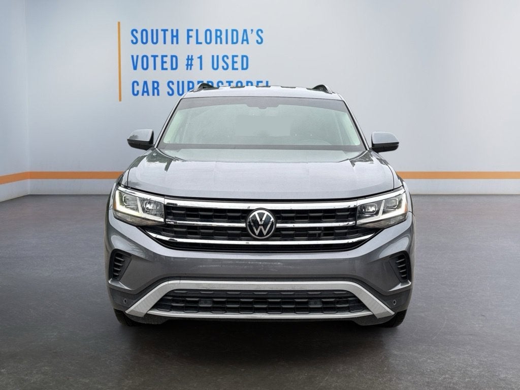 2022 Volkswagen Atlas 3.6L V6 SE w/Technology