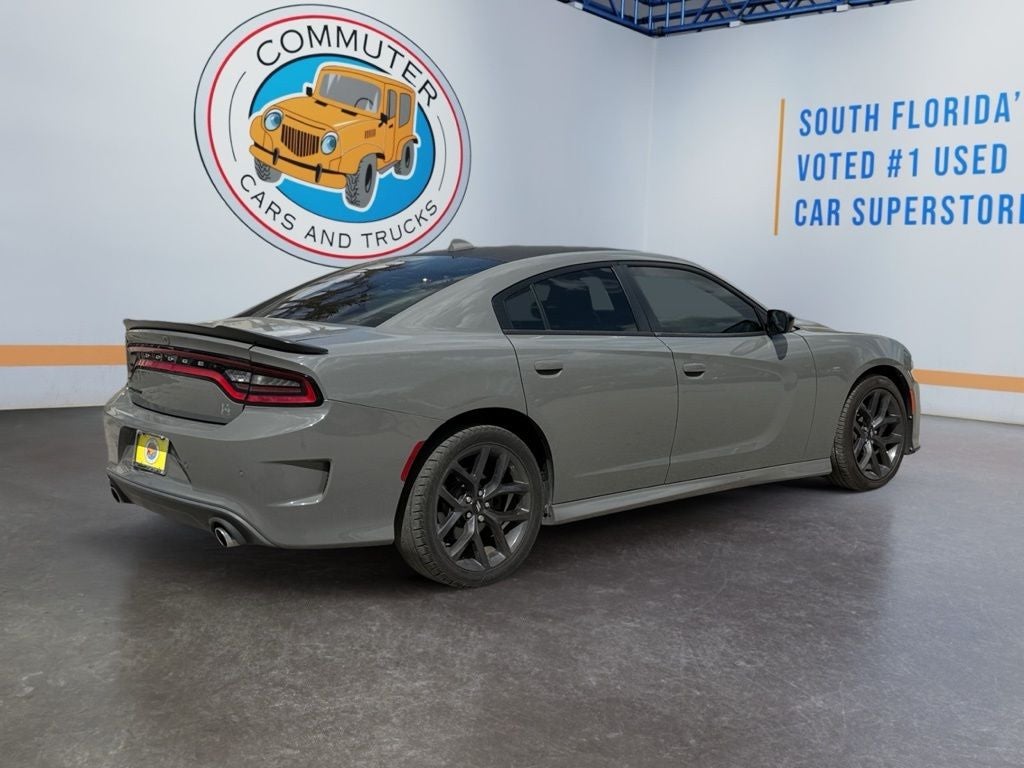 2019 Dodge Charger GT BLACKTOP