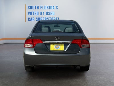 2009 Honda Civic EX