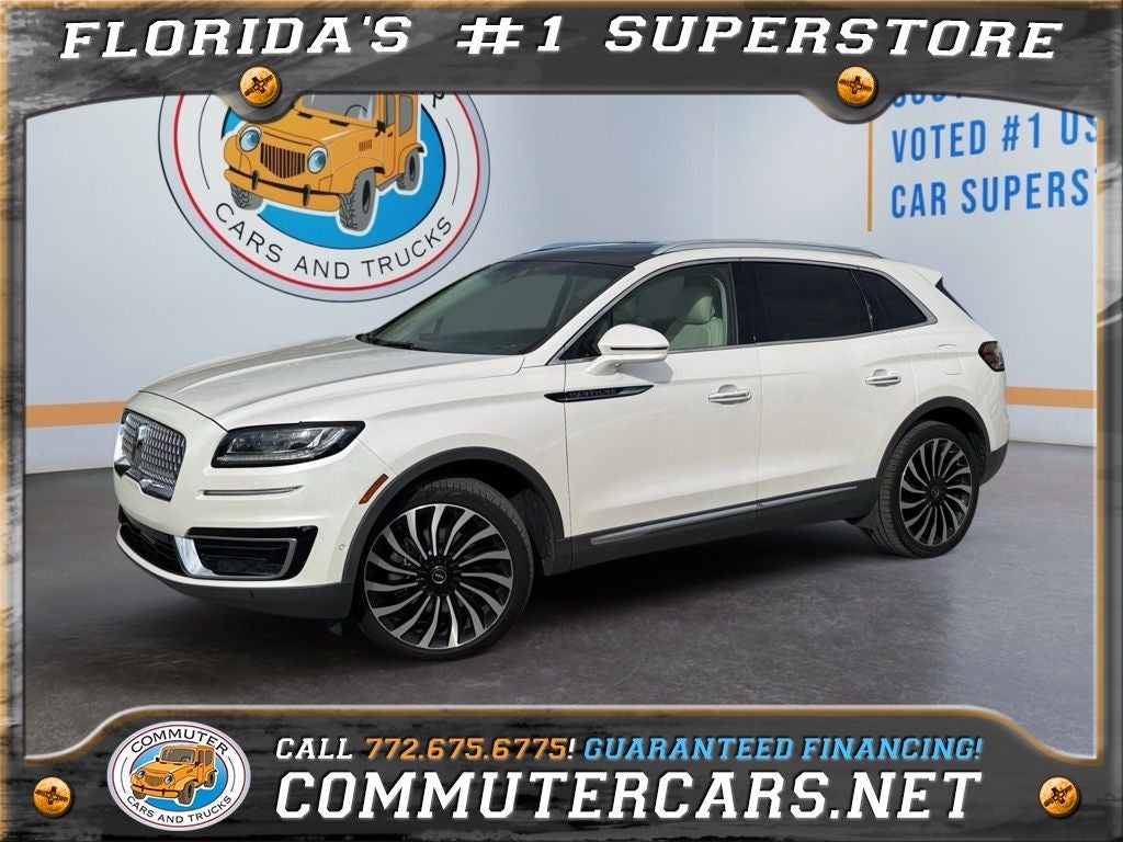 2019 Lincoln Nautilus Black Label