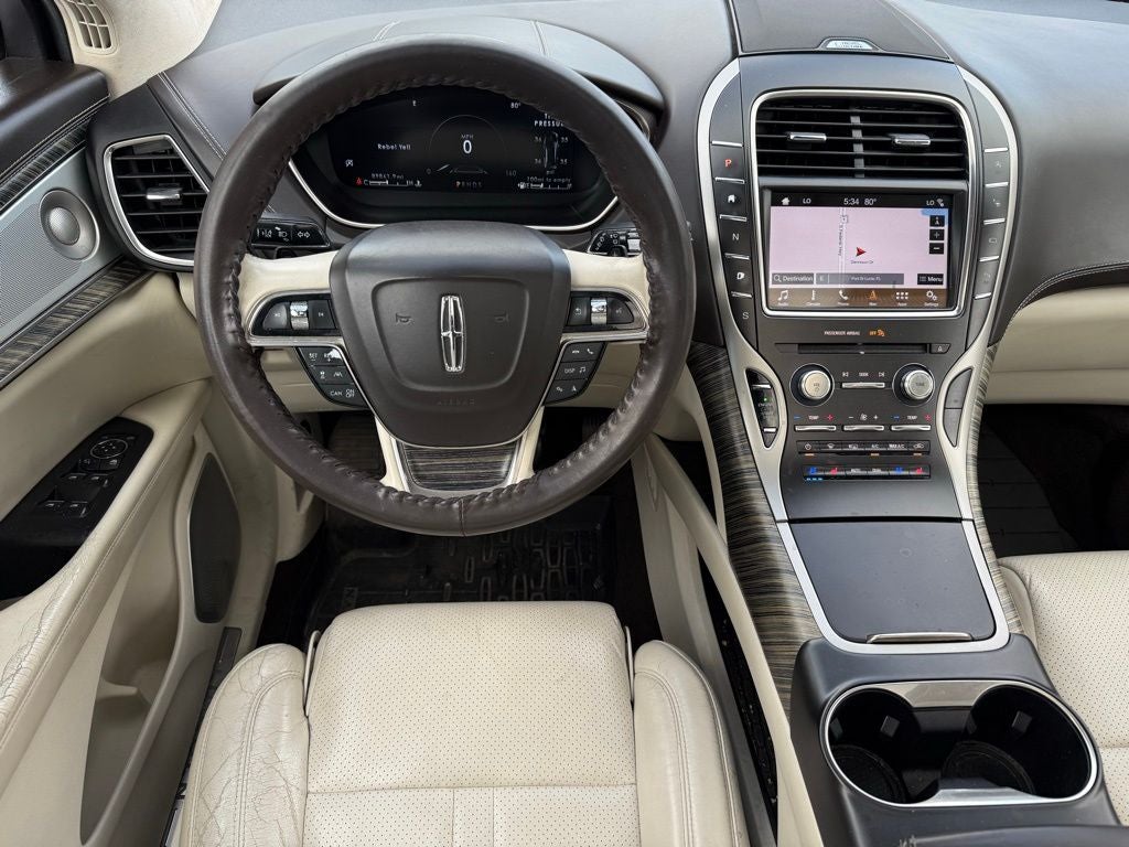 2019 Lincoln Nautilus Black Label