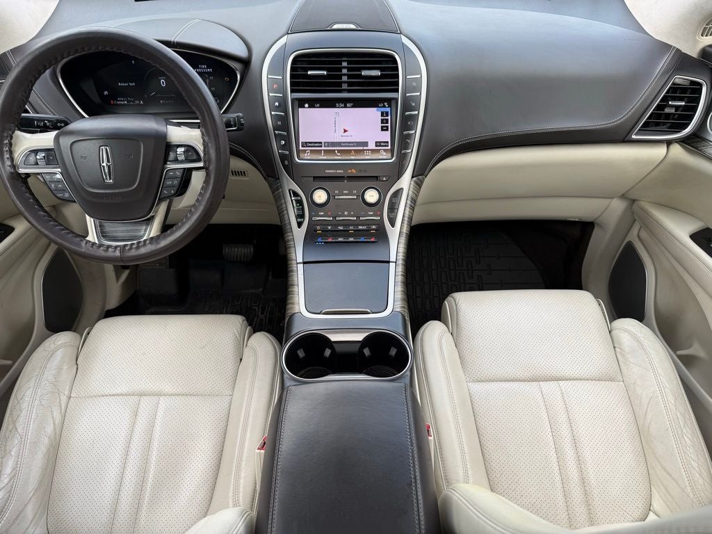 2019 Lincoln Nautilus Black Label