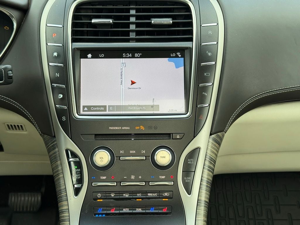 2019 Lincoln Nautilus Black Label