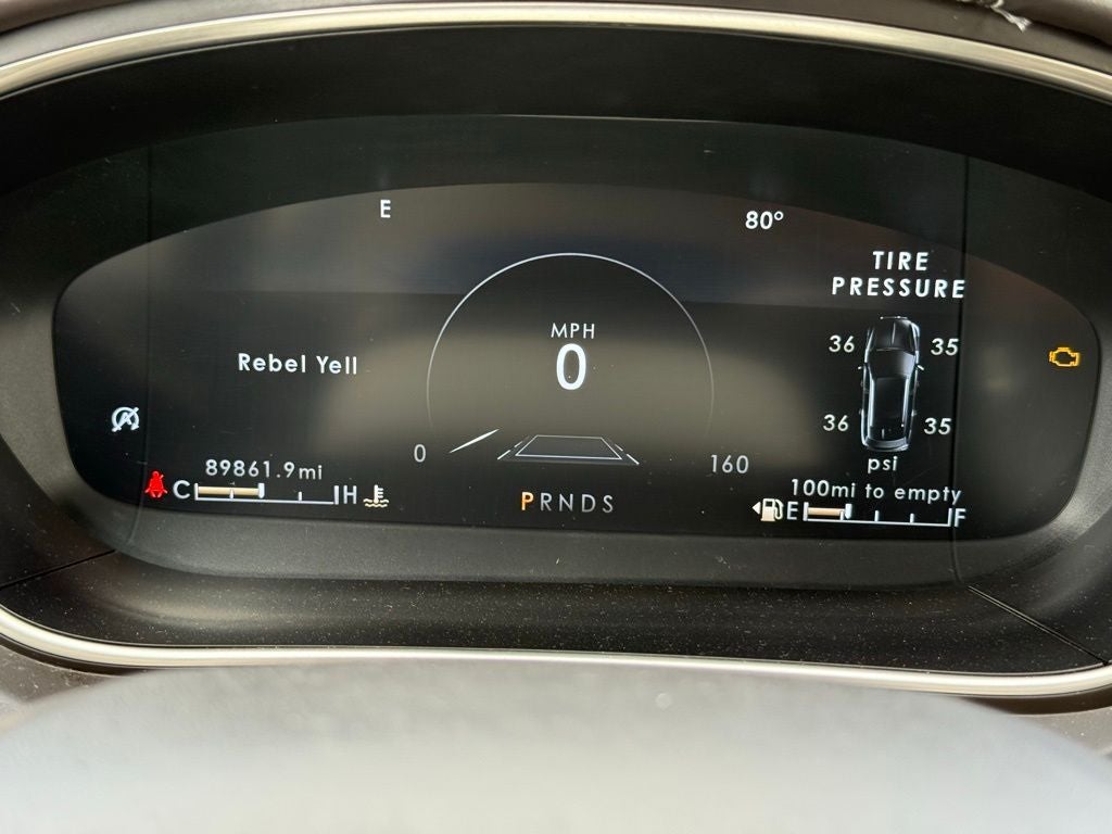 2019 Lincoln Nautilus Black Label