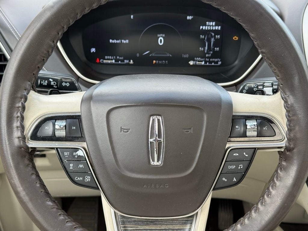 2019 Lincoln Nautilus Black Label