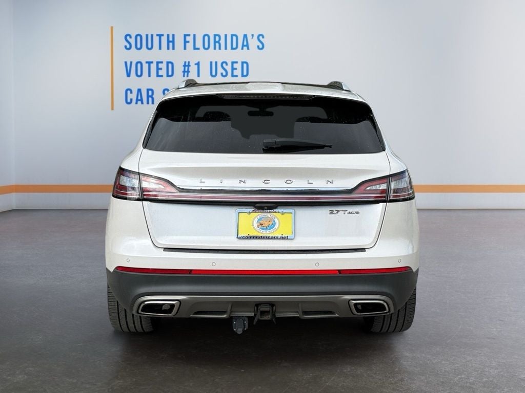 2019 Lincoln Nautilus Black Label