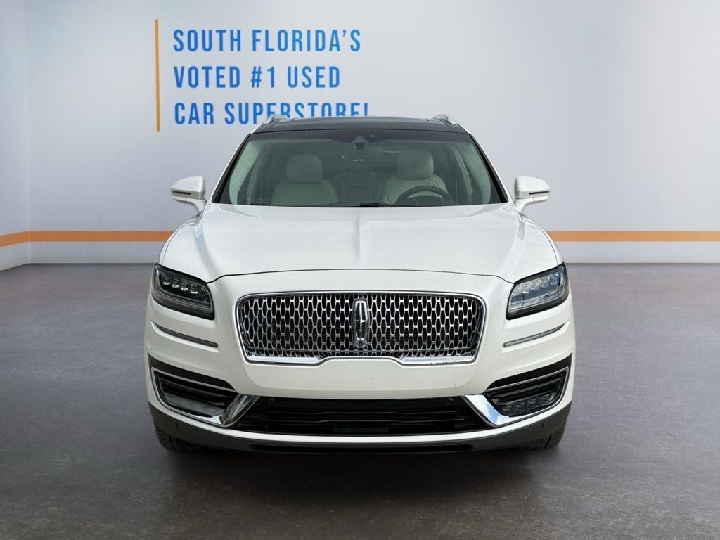 2019 Lincoln Nautilus Black Label