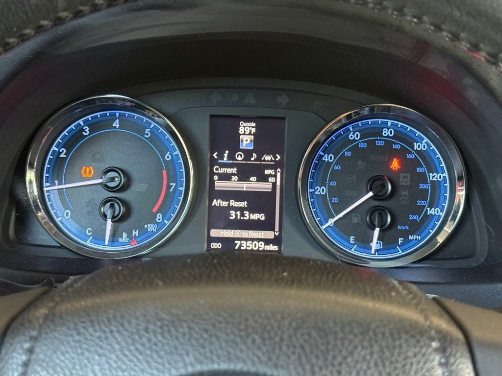2019 Toyota Corolla XLE