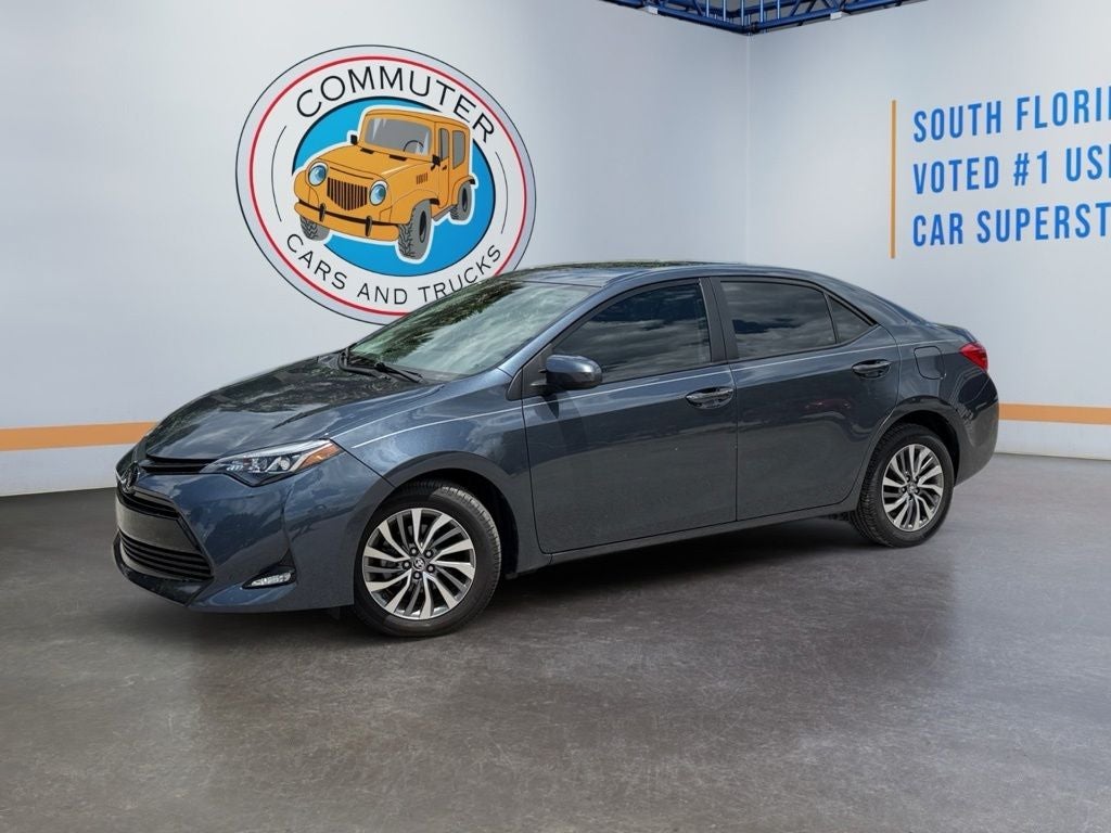 2019 Toyota Corolla XLE