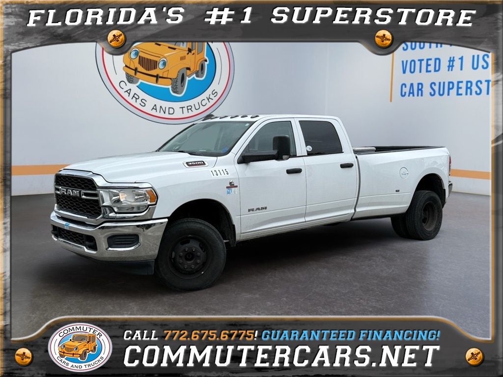 2019 RAM 3500 Tradesman