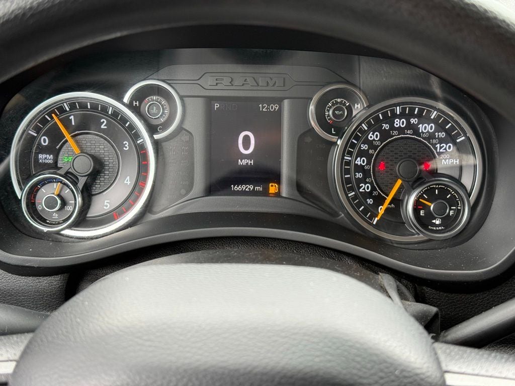 2019 RAM 3500 Tradesman