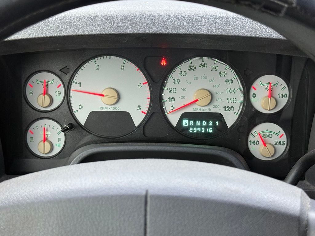 2007 Dodge Ram 2500 SLT