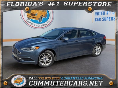 2018 Ford Fusion SE