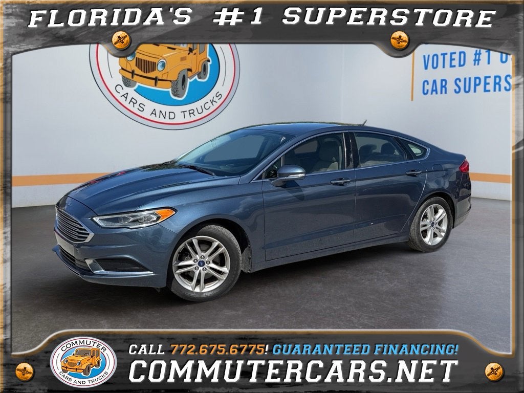 2018 Ford Fusion SE